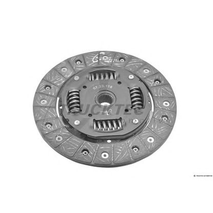 Photo Clutch Disc TRUCKTEC AUTOMOTIVE 0723118