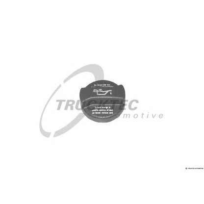 Photo Cap, oil filler TRUCKTEC AUTOMOTIVE 0710020