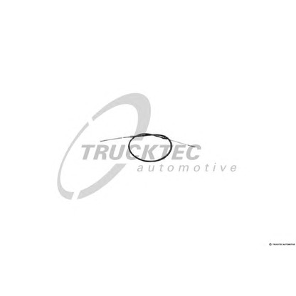 Foto Cable de accionamiento, freno de estacionamiento TRUCKTEC AUTOMOTIVE 0735014