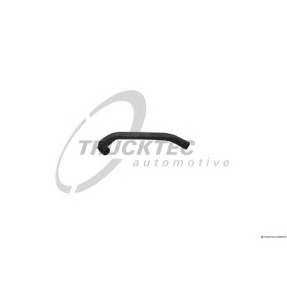 Zdjęcie Przewód elastyczny chłodnicy TRUCKTEC AUTOMOTIVE 0740024