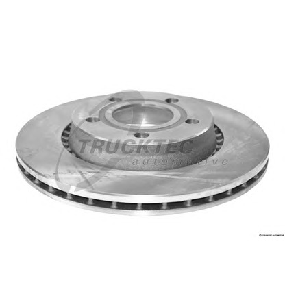 Photo Brake Disc TRUCKTEC AUTOMOTIVE 0735024