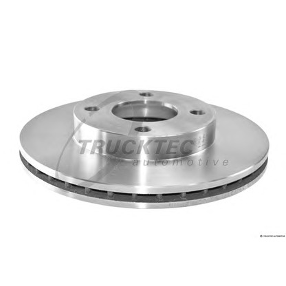 Photo Disque de frein TRUCKTEC AUTOMOTIVE 0735032