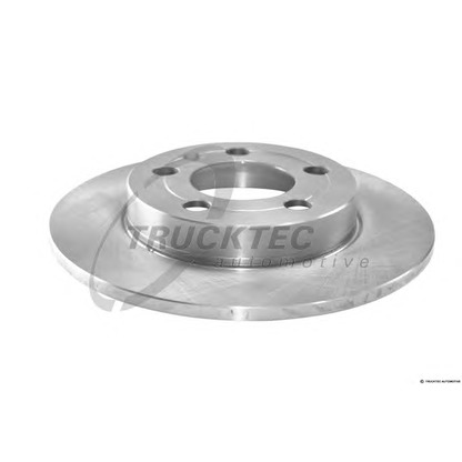 Photo Disque de frein TRUCKTEC AUTOMOTIVE 0735061