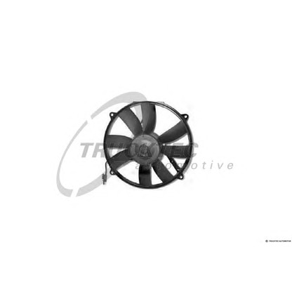 Foto Ventilador, condensador del aire acondicionado TRUCKTEC AUTOMOTIVE 0240096