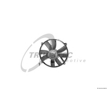 Foto Ventola, Condensatore climatizzatore TRUCKTEC AUTOMOTIVE 0240097