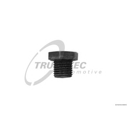 Photo Oil Drain Plug, oil pan TRUCKTEC AUTOMOTIVE 0767001