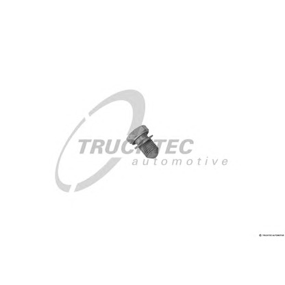 Photo Oil Drain Plug, oil pan TRUCKTEC AUTOMOTIVE 0710049