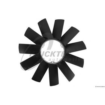 Photo Fan Wheel, engine cooling TRUCKTEC AUTOMOTIVE 0811015