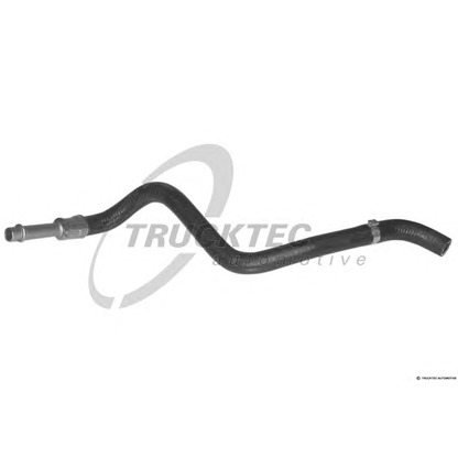 Photo Hydraulic Hose, steering system TRUCKTEC AUTOMOTIVE 0837022