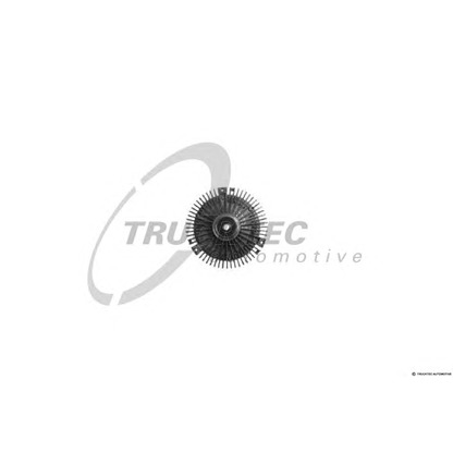 Photo Clutch, radiator fan TRUCKTEC AUTOMOTIVE 0219142