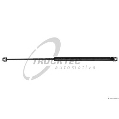 Photo Gas Spring, bonnet TRUCKTEC AUTOMOTIVE 0862007