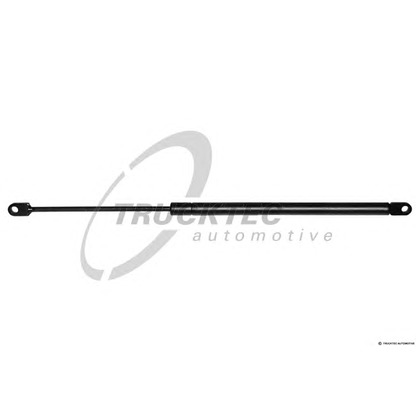 Foto Ammortizzatore pneumatico, Cofano motore TRUCKTEC AUTOMOTIVE 0862009