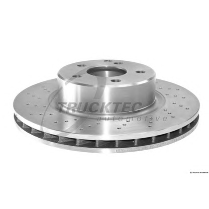Photo Disque de frein TRUCKTEC AUTOMOTIVE 0235080