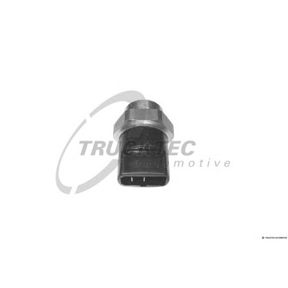 Photo Temperature Switch, radiator fan TRUCKTEC AUTOMOTIVE 0742052