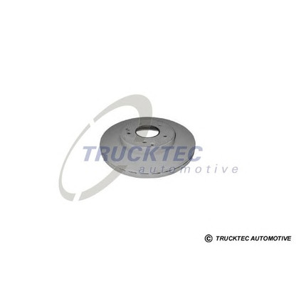 Foto Disco de freno TRUCKTEC AUTOMOTIVE 0235097