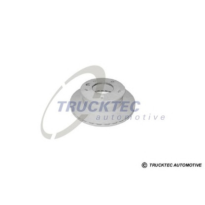 Photo Brake Disc TRUCKTEC AUTOMOTIVE 0235098