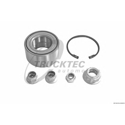 Foto Kit cuscinetto ruota TRUCKTEC AUTOMOTIVE 0732027