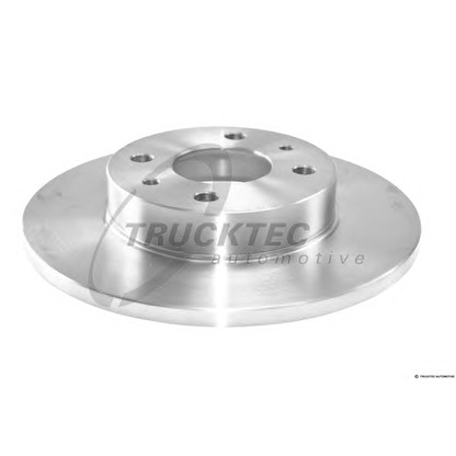 Photo Disque de frein TRUCKTEC AUTOMOTIVE 2135001
