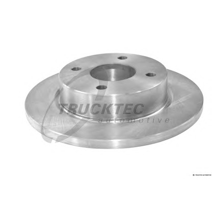 Photo Disque de frein TRUCKTEC AUTOMOTIVE 4235001