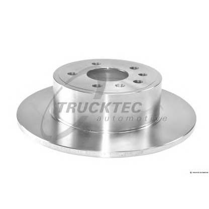 Foto Disco de freno TRUCKTEC AUTOMOTIVE 0635003