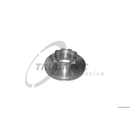 Photo Brake Disc TRUCKTEC AUTOMOTIVE 0535019