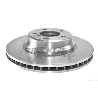 Photo Disque de frein TRUCKTEC AUTOMOTIVE 0834069