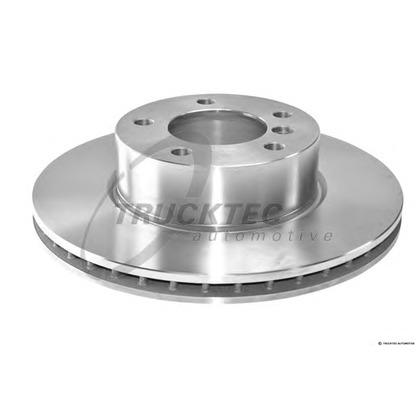 Photo Brake Disc TRUCKTEC AUTOMOTIVE 0834074