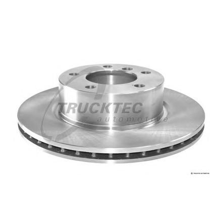 Photo Disque de frein TRUCKTEC AUTOMOTIVE 0834073