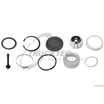 Foto Kit riparazione, Braccio oscillante TRUCKTEC AUTOMOTIVE 0332001