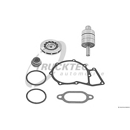 Foto Reparatursatz, Wasserpumpe TRUCKTEC AUTOMOTIVE 0119135