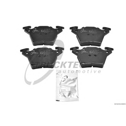 Photo Brake Pad Set, disc brake TRUCKTEC AUTOMOTIVE 0235118