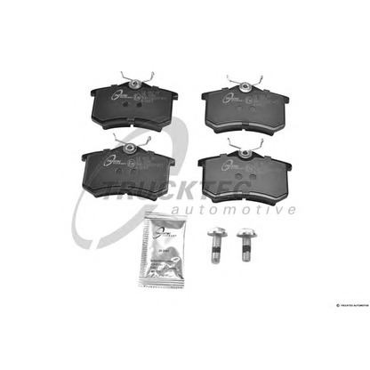 Photo Brake Pad Set, disc brake TRUCKTEC AUTOMOTIVE 0735105