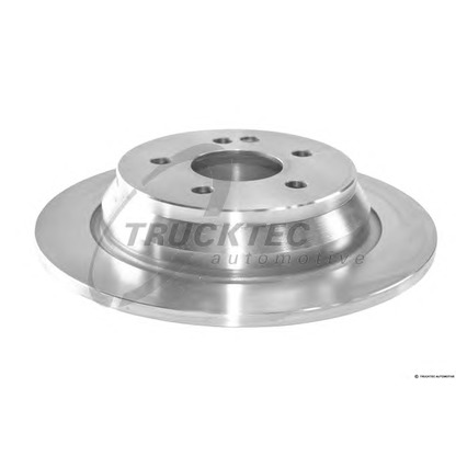 Photo Disque de frein TRUCKTEC AUTOMOTIVE 0235133