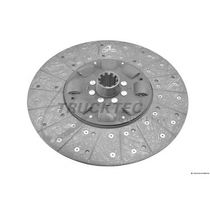 Photo Disque d'embrayage TRUCKTEC AUTOMOTIVE 0523101