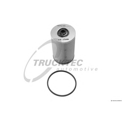 Foto Filtro combustible TRUCKTEC AUTOMOTIVE 0138043