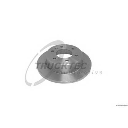 Photo Brake Disc TRUCKTEC AUTOMOTIVE 0235193