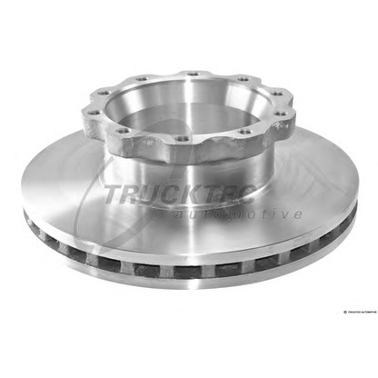 Photo Brake Disc TRUCKTEC AUTOMOTIVE 0535033