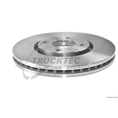 Foto Disco  freno TRUCKTEC AUTOMOTIVE 1135010