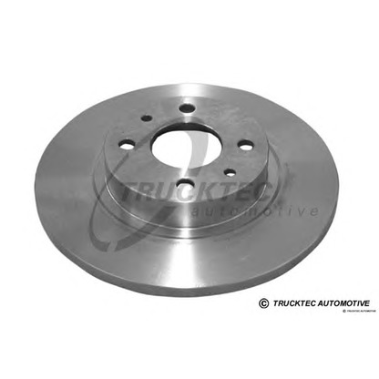 Photo Brake Disc TRUCKTEC AUTOMOTIVE 2135004