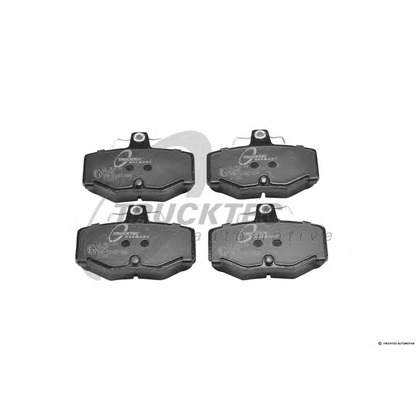 Photo Brake Pad Set, disc brake TRUCKTEC AUTOMOTIVE 4235004