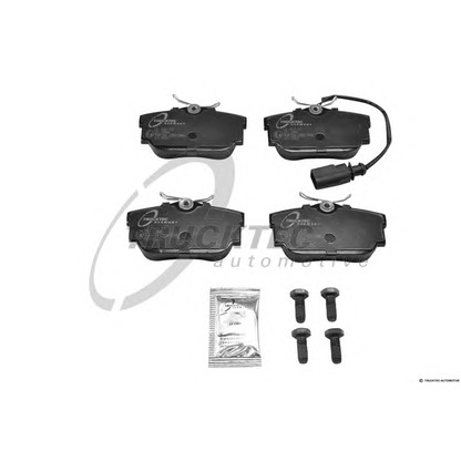 Foto Juego de pastillas de freno TRUCKTEC AUTOMOTIVE 0735142