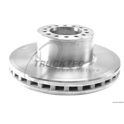 Photo Disque de frein TRUCKTEC AUTOMOTIVE 0135236