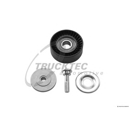 Photo Deflection/Guide Pulley, v-ribbed belt TRUCKTEC AUTOMOTIVE 0819145