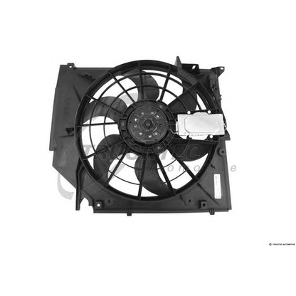 Foto Motor eléctrico, ventilador del radiador TRUCKTEC AUTOMOTIVE 0811021