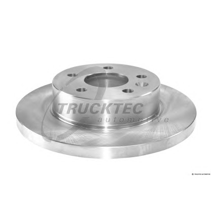 Photo Disque de frein TRUCKTEC AUTOMOTIVE 0235216