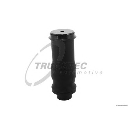 Photo Bellow, driver cab suspension TRUCKTEC AUTOMOTIVE 0463005