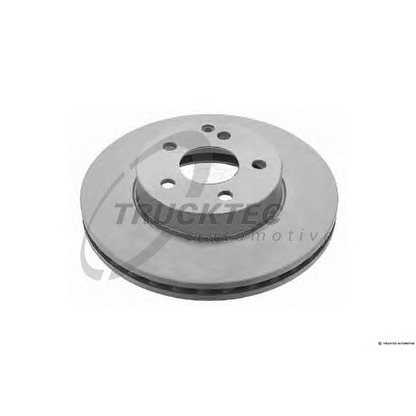 Photo Disque de frein TRUCKTEC AUTOMOTIVE 0235237