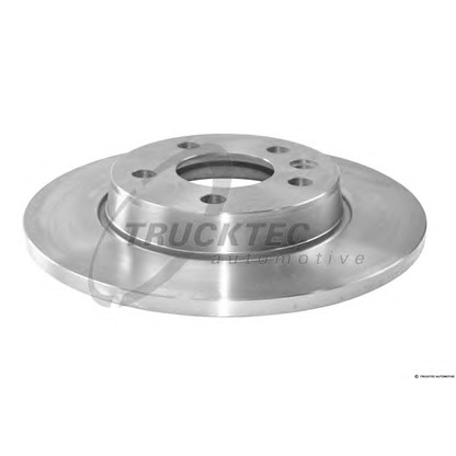 Photo Disque de frein TRUCKTEC AUTOMOTIVE 0735144