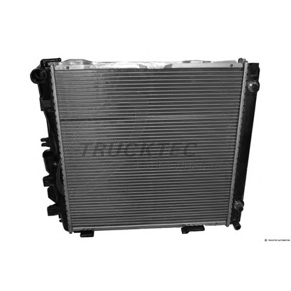 Photo Radiateur, refroidissement du moteur TRUCKTEC AUTOMOTIVE 0240144