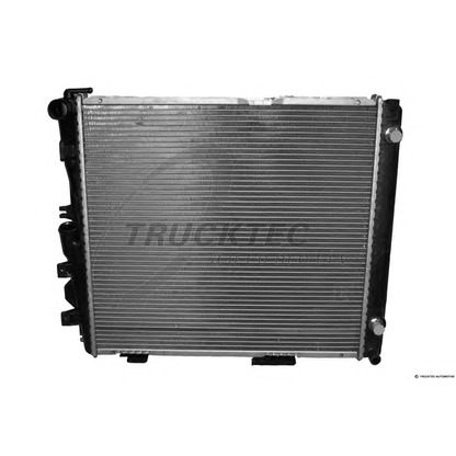 Foto Radiatore, Raffreddamento motore TRUCKTEC AUTOMOTIVE 0240141